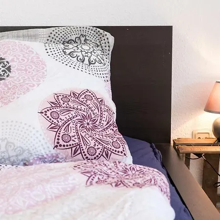 Apartment 120M2 Monteurswohnung Fuer 8 Personen Mit 2 Schlafzimmer Und 1 Wohnschlafzimmer Woerrstadt
