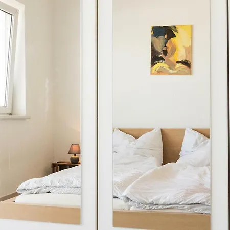 120M2 Monteurswohnung Fuer 8 Personen Mit 2 Schlafzimmer Und 1 Wohnschlafzimmer * Woerrstadt